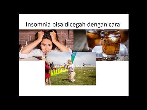 Video: Kebimbangan Dan Insomnia: Memahami Sambungan Dan Cara Mengubatinya