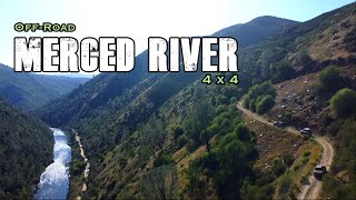 Best Merced River Off Road Single Track Trail for 4x4  Overlanding Toyota Tacomas and Lexus GX470 screenshot 5