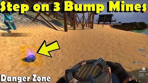 Step on 3 Bump Mines in Danger Zone - WEEK 14 operation shattered web csgo 2020