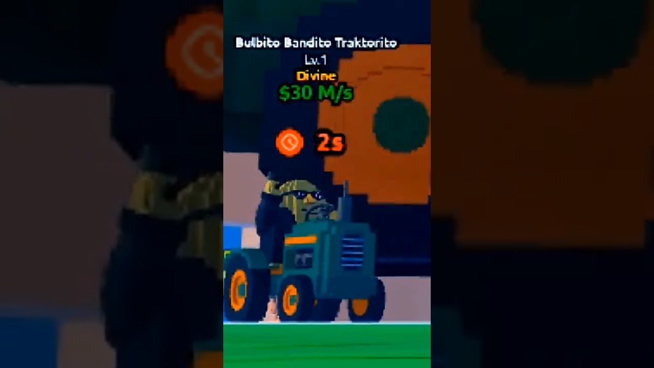 Я потерял BULBITO BANDITO TRAKTORITO😭 (Побег от цунами для Brainrots) 