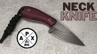 Knife Making Neck Knife /APx