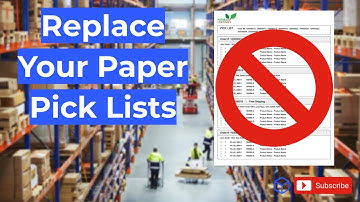 Super Warehouse Replacing Traditional Pick Lists with a Visual Pick Path | SKUSavvy Guides