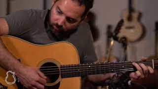 Merrill C-28, Adirondack Spruce & Brazilian Rosewood demo