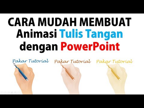 Video: Bagaimana Anda melakukan seni kata di PowerPoint?