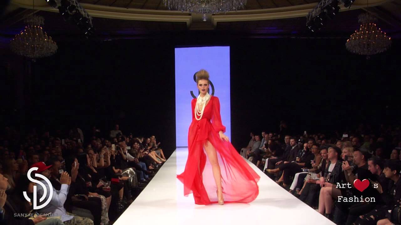 Sanyae Demure @ Art Hearts Fashion LA Fashion Week FW/15