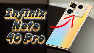 :  Infinix Note 40 Pro