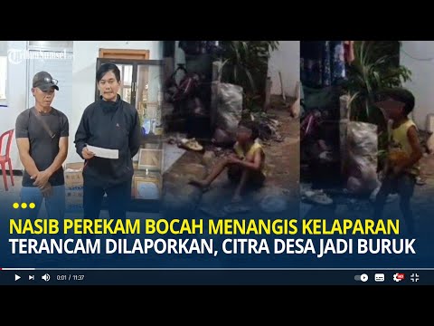 Nasib Perekam Bocah Menangis Kelaparan di Bogor Kini Terancam Dilaporkan, Citra Desa Jadi Buruk