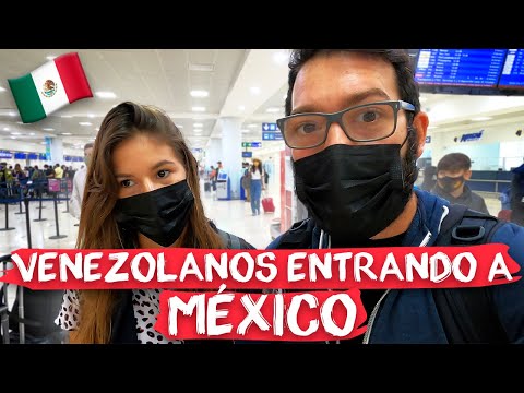 How complicated is it for VENEZUELANS to enter MEXICO?🇲🇽 | This is our experience!