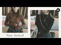 New Arrival ニットセーター