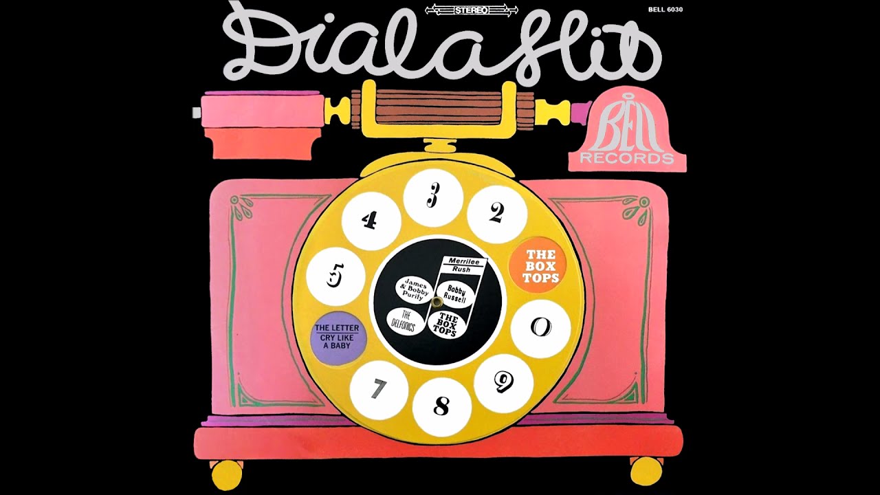 DIAL A HIT VARIOUS ARTISTS-BELL RECORDS STEREO1969 9. Let Love Come Between Us- James & Bobby Purify