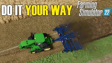 TOP TIPS for Field Prep in FARMING SIMULATOR 22 | FS22