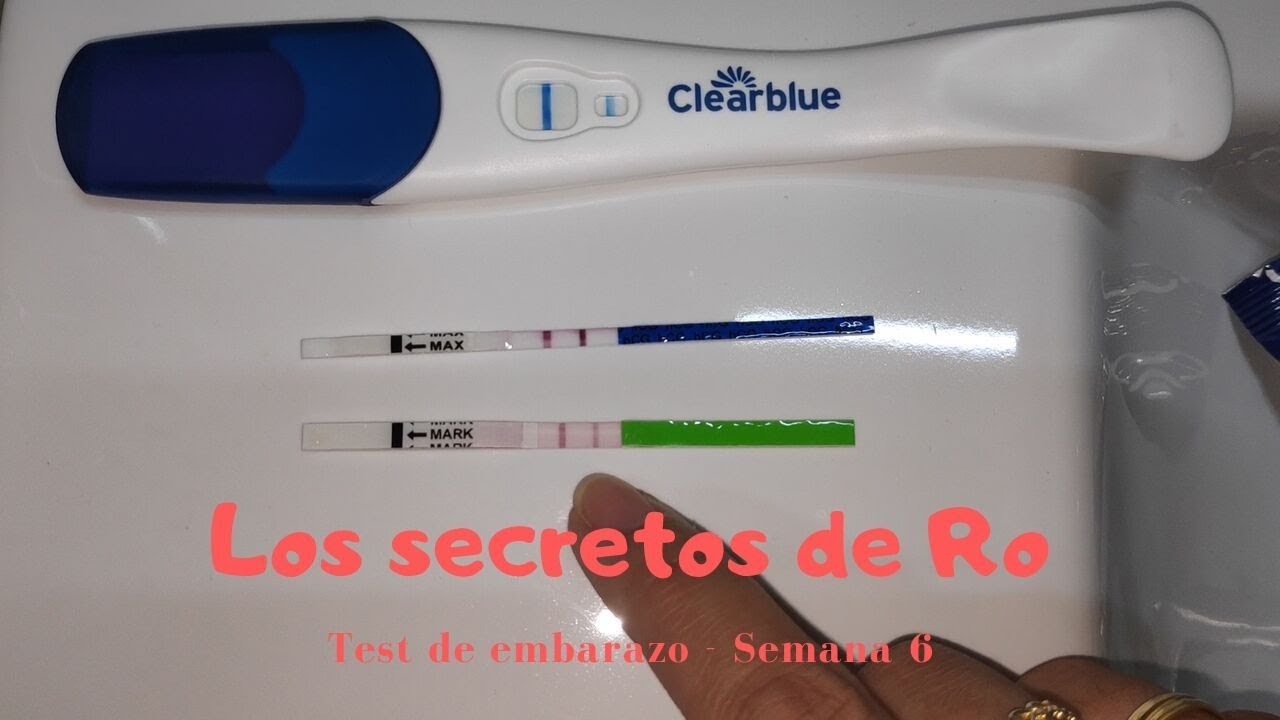 Falso positivo en test de embarazo