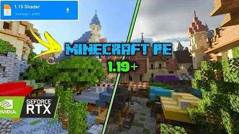 NO CLICKBAIT ! 😍 BSL SHADER FOR MINECRAFT PE (1.19+) IN 1GB 2GB 3GB ANDROID NO LAG MCPE/BE