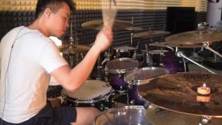 Wilfred Ho - ERRA - Luminesce - Drum Cover