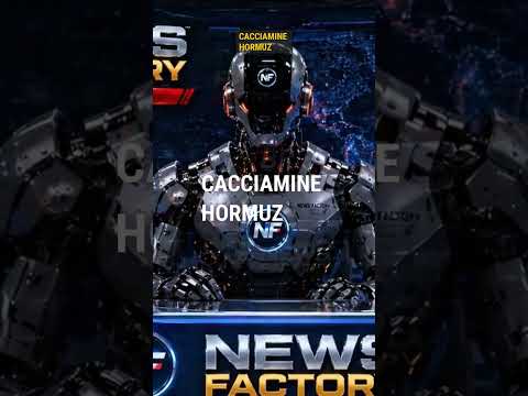 Video CACCIAMINE HORMUZ | 15/05/2026 #Shorts