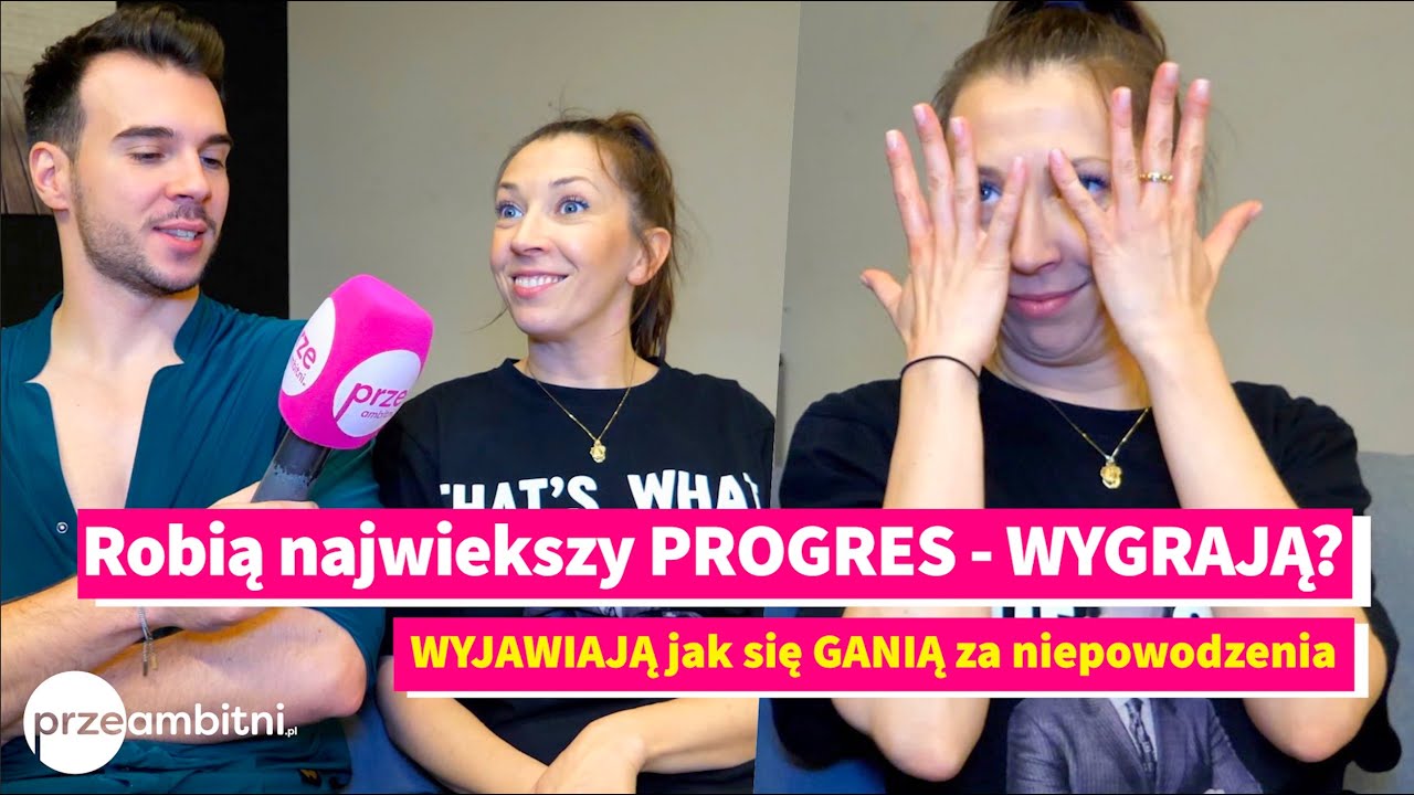 Adrianna Borek i Albert Kosiński robią największy progres! Czy WYGRAJĄ 