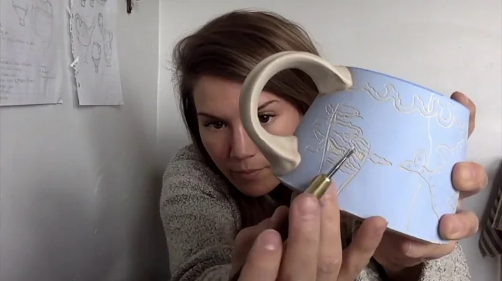 Sgraffito Carving with Sarah Anderson