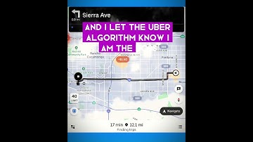 LEARN HOW to BREAK the UBER ALGORITHM 🙃