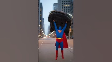 ​[​How I Made a Superman Video with AI!] | AI Canvas Shorts