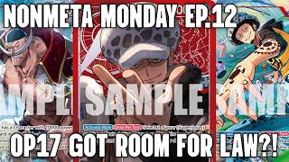OP17 | Red Trafalgar Law Deck Profile & Gameplay with Commentary OPTCG screenshot 1
