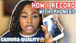 How I RECORD videos on my IPHONE & get CAMERA QUALITY! 