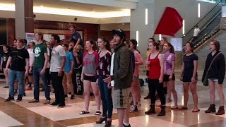 2017 Hayfield Drama  Flashmob  One Day More