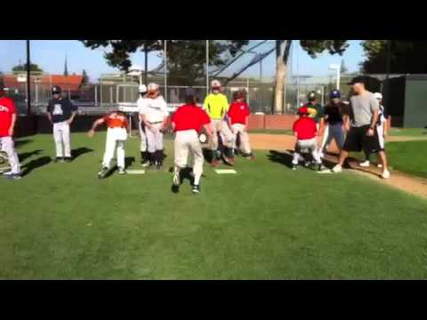 Base Running Drills 9/12 (Part 2)