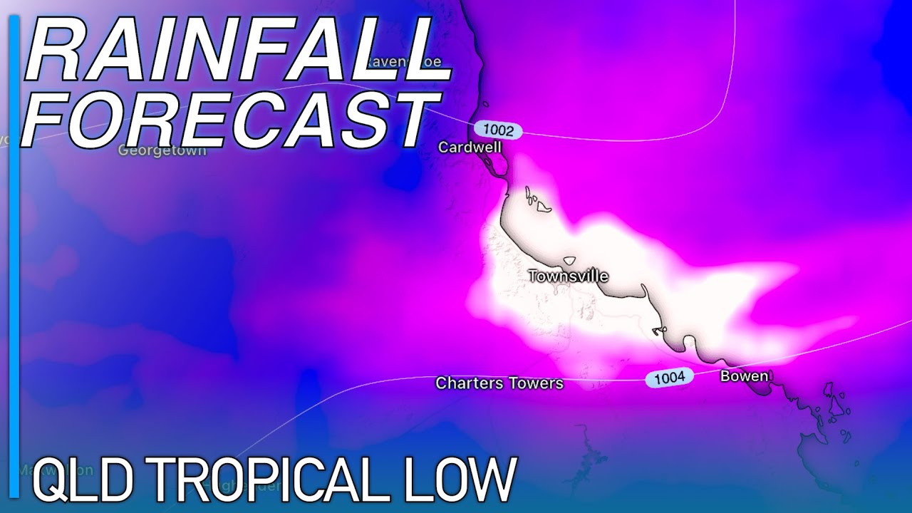 A Strong Tropical Low is Rapidly Developing, Forecast to Smash ...