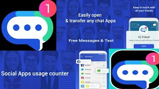 App Review Of Messenger For Social Apps|Free Messenger for all social media Apps|By The Trenders screenshot 4