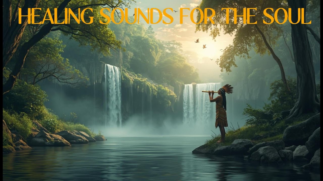 🍃 Healing Waters & Flute | Relaxing Forest Music for Deep Rest - YouTube