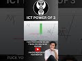 ICT POWER OF 3 #cryptotrading #trading #ictforex #tradingstrategies #crypto #forextradingstrategy