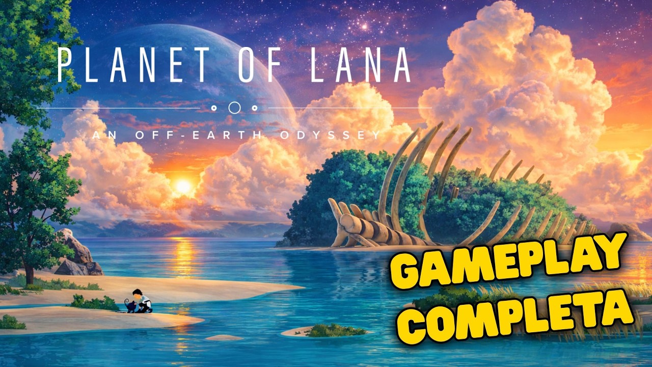 Planet of Lana | UMA EMOCIONANTE HISTORIA | Gameplay Completa (Sem Comentários)
