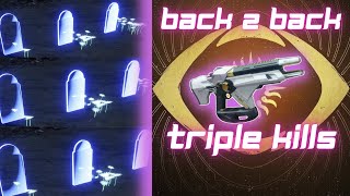 Solo Trials: Triple Killing 3 Stacks BACK TO BACK PT. 2 Wealth