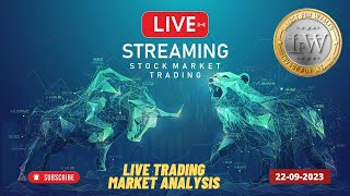 22 Sep Option Trading | IFW Live Trading | Banknifty & Nifty | live technical analysis learning