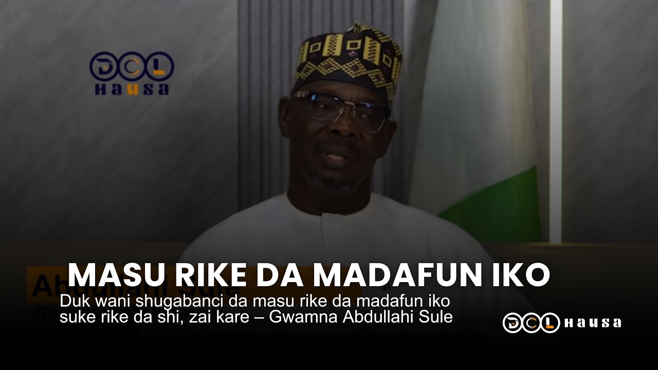 Duk wani shugabanci da masu rike da madafun iko suke rike da shi, zai kare – Gwamna Abdullahi Sule