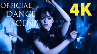 Wednesday Addams dance scene (Jenna Ortega)