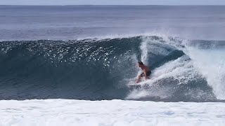 STEEZY Backside Barrels w/ Ian Crane | Bankvaults, Mentawais