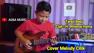Terali Besi - Rhoma Irama / Noer Halimah - Cover Aqsa Melody Cilik