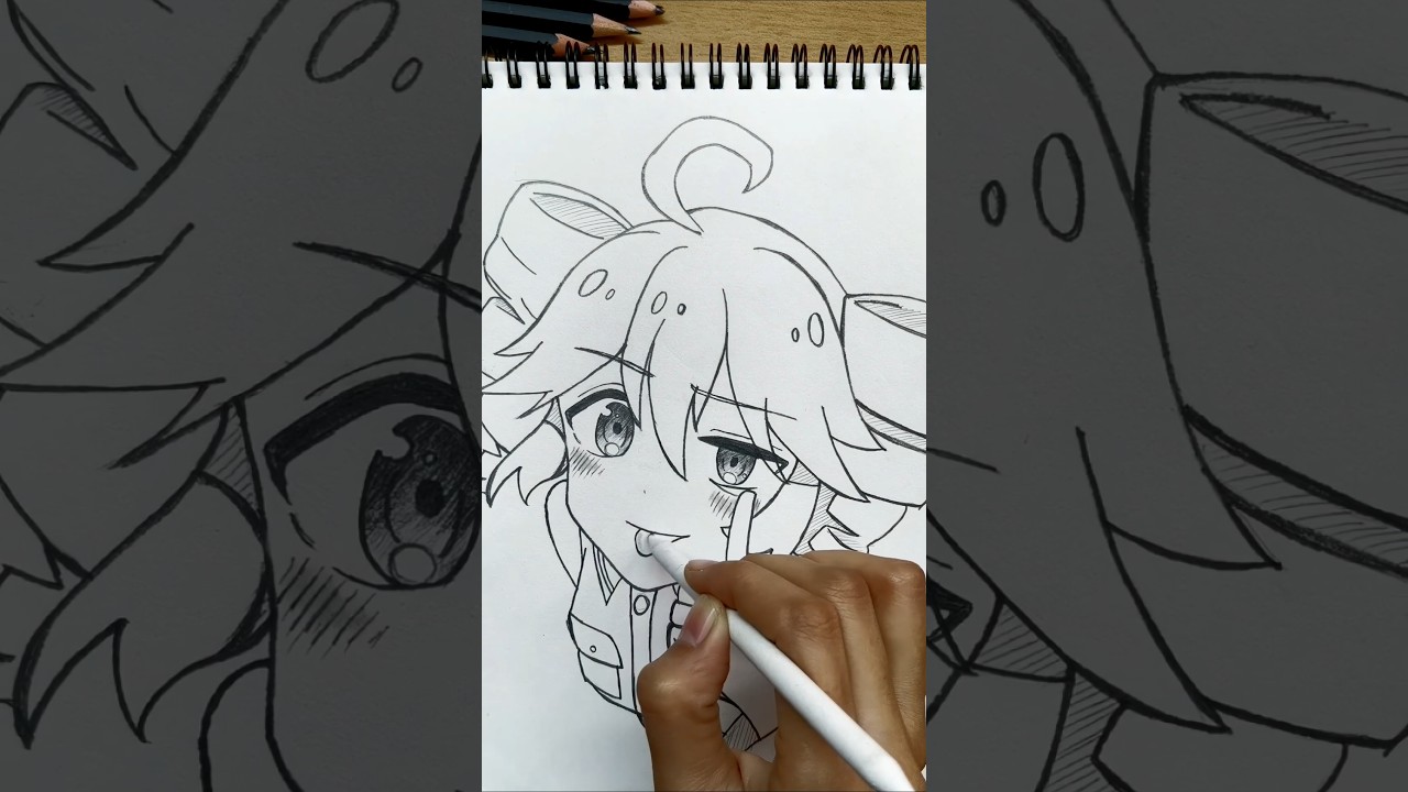 kasane teto ✨ face drawing 