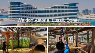 Staycation in Waldorf Astoria, Lusail, Doha -September 1, 2023