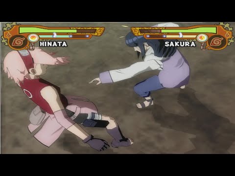 Naruto KM2 Vs Sakura Byakugou - AKATSUKI MOD - PS2 - Naruto Ultimate Ninja 5  