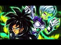 (Dragon Ball Legends) Strike Damage Off The Charts! Broly & Cheelai PvP Destruction!