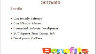 Custom Soft Project Management Software screenshot 5