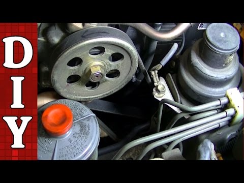 How To Replace All Your Drive Belts - Honda Accord 2.2L VTEC