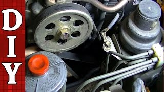 How to Replace All Your Drive Belts - Honda Accord 2.2L VTEC