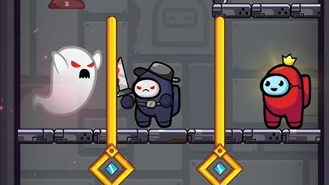 Rescue Impostor Gameplay How To Loot | Pull The Pin Mobile Game