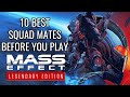 10 Best Squad Mates In Mass Effect - Before You Play Mass Effect Legendary Edition