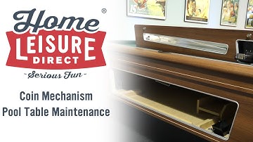Basic Coin-Mech Pool Table Maintenance