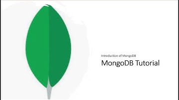 MongoDB : Introduction of MongoDB - Part 1