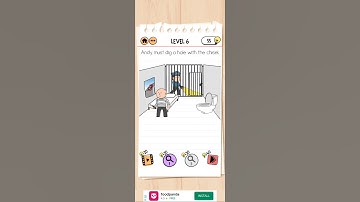 Brain test 2/ prison escape level 6